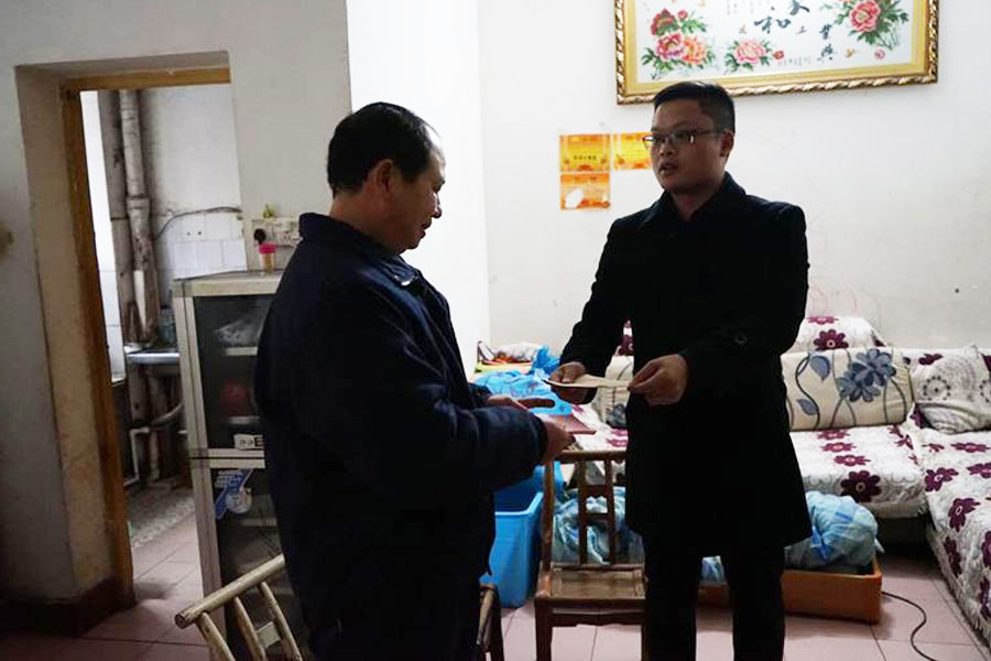 楚湘建工集團、正誠物業(yè)工會開展2020年春節(jié)送溫暖活動