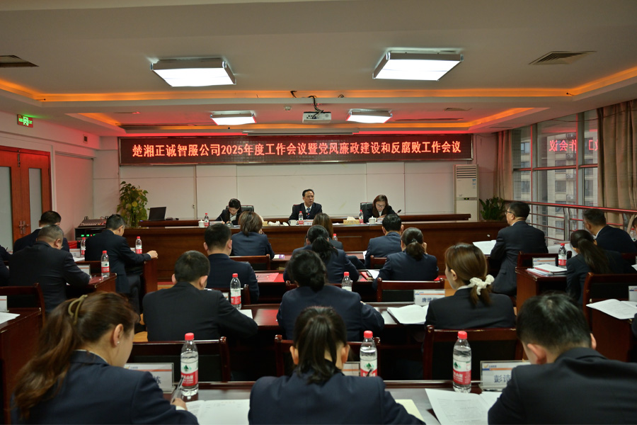 公司召開2025年工作會議暨黨風廉政建設(shè)和反腐敗工作會議