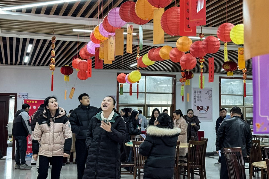 楚湘食堂鬧元宵，情暖佳節(jié)共團圓