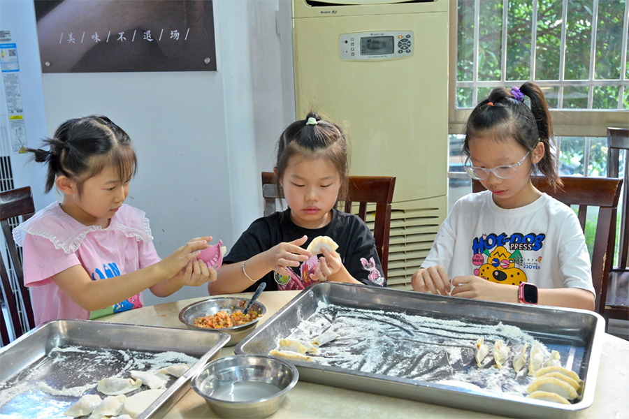 暑托特別活動(dòng)：餃子傳情，童趣筑家園